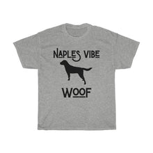 Load image into Gallery viewer, WOOF-DOG LOVE! Woof Unisex Heavy Cotton Light
