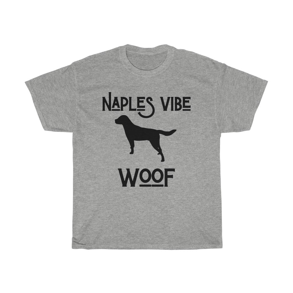 WOOF-DOG LOVE! Woof Unisex Heavy Cotton Light