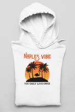 Load image into Gallery viewer, YOLO! NAPLES VIBE SUNSET Classic Pullover Sweatshirt Unisex
