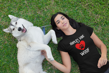 Load image into Gallery viewer, UNCONDITIONAL DOG LOVE! Unisex Heavy Cotton Dark
