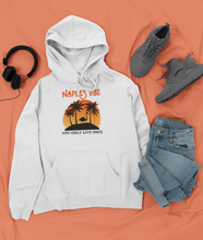 Load image into Gallery viewer, YOLO! NAPLES VIBE SUNSET Classic Pullover Sweatshirt Unisex
