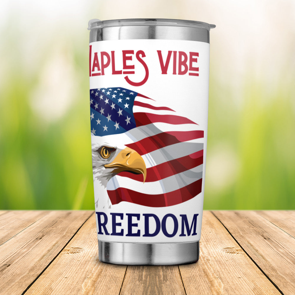 NAPLES VIBE FREEDOM Tumbler 20oz