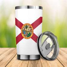 Load image into Gallery viewer, NAPLES VIBE FREEDOM Tumbler 20oz
